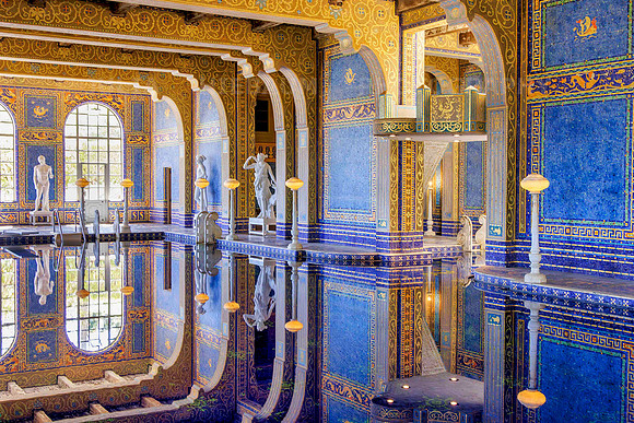 Timeless Roman Pool