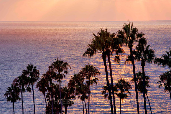 Sunset Caress