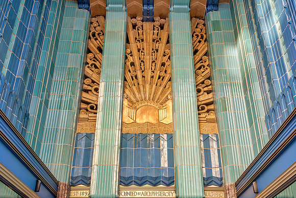 The Eastern Columbia Building in Los Angeles, California
