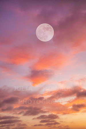 Midsummer Night Moon