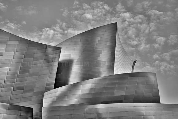The Walt Disney Concert Hall, Los Angeles, California