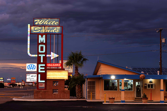 The White Sands Motel, Alamogordo, New Mexico