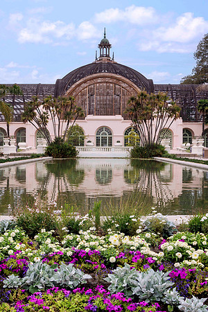 The Botanical Building in Balboa Park, San DIego, California