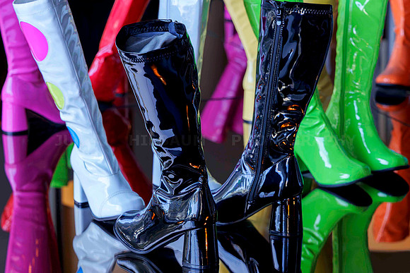 70"s Vinyl Boots