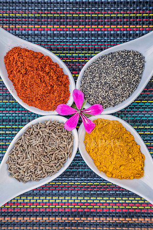 Organic and aromatic cooking spices
