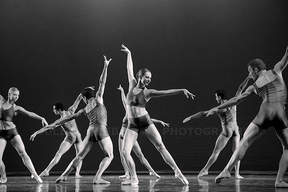 Four Pairs contemporary ballet