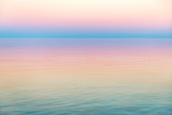 Sunset hues in Rangiroa, French Polynesia