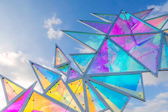 Pulse Portal sculpture by Davis McCarty