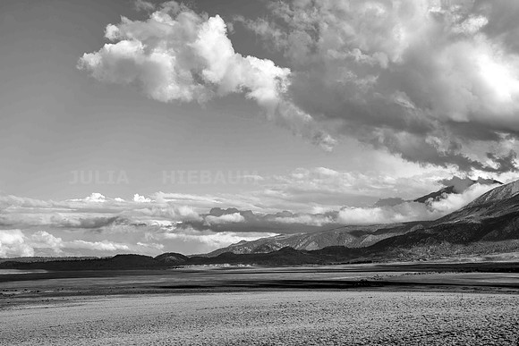 Summer landscape in Mammoth Lakes, California