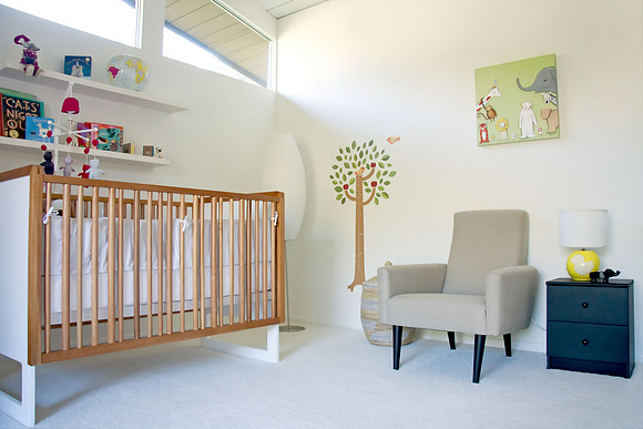 Nursery room decor