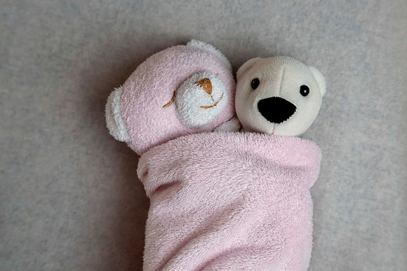 Cuddling together