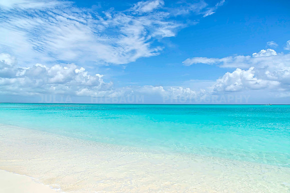 Seascape in Grace Bay, Turks and Caicos