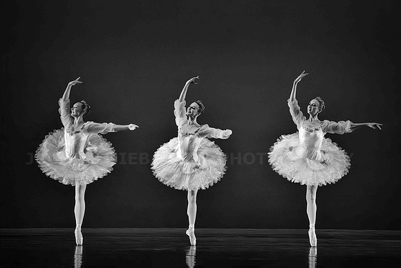 Three Ballet Dancers