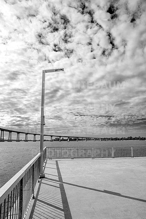 The Coronado Bridge, San Diego, California