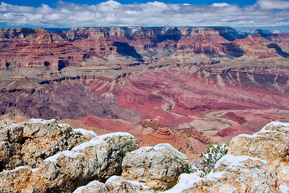 View of the Grand Canyon, Arizona